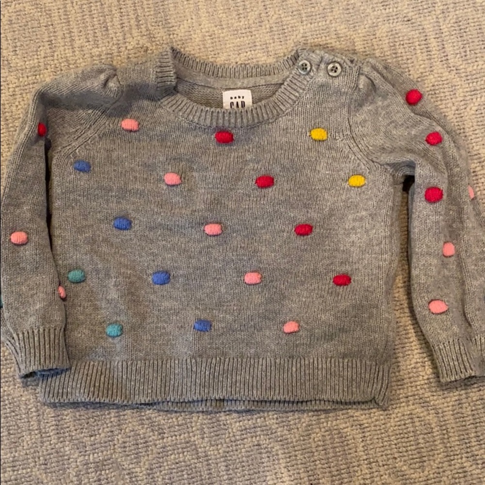 Gap Pom Pom sweater